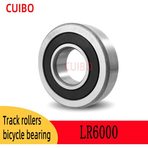 10pcs LR6000 NPPU track roller bearings size:10*28*8mm