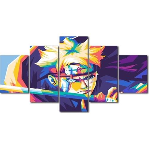 BORUTO UZUMAKI ART Poster Decorative Picture Modern Wall Art Paintings for Living Room Home Decor No Frame