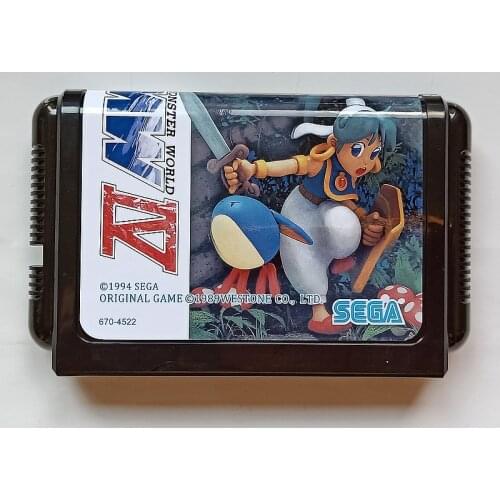 MD Game : MW 4 ( Japan Version!! Chinese Language!! )