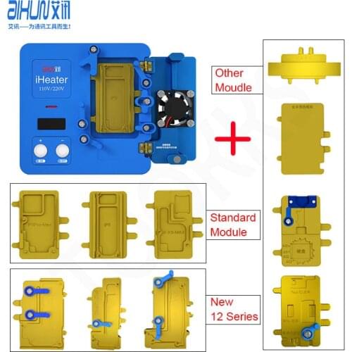 IHeater Pro Intelligent desoldering Rework station For iPhone 12mini/12/12Pro/12 ProMax motherboard layered Heating Platform
