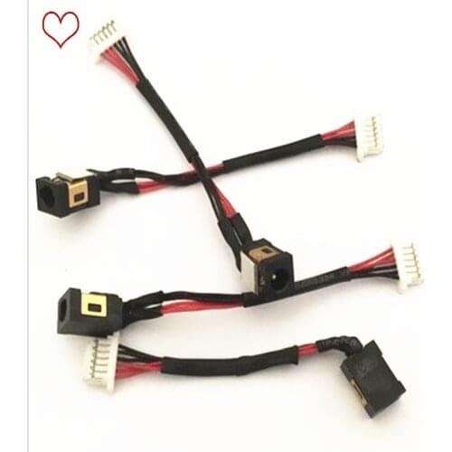 Laptop DC Power Jack Cable Charging Cable F0R SAMSUNG NP530U3B NP535U3C NP535U3B NP530U4B NP530U4C NP540U3C NP542U3X NP535U3X
