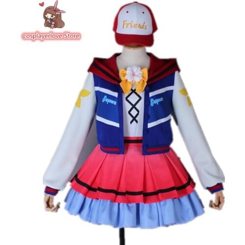 LoveLive Sunshine Aqours Next SPARKLING Over the Rainbow Takami Chika Cosplay Carnaval Costume Halloween Christmas Costume