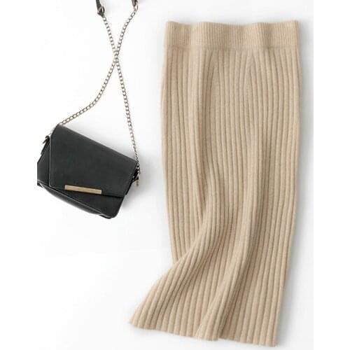 Masigoch Women's Knitted Skirts