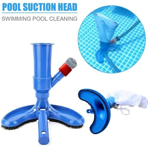 Pool Vacuum Cleaner Swimming Pool Accessories Vacuum Cleaner Brush Hot Spring Vacuum Cleaner Cleaning Tool Swimming pool filter