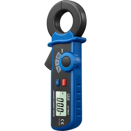 CEM DT-9810 Mini AC Leakage Current Tester Clamp meter Tester
