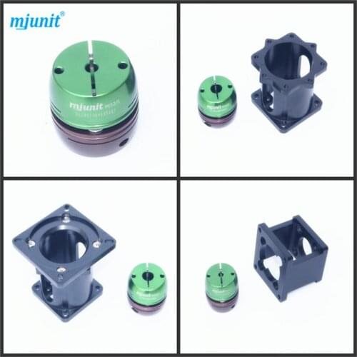 MJUNIT Aluminum Flexible Plum Shaft Motor Coupling CNC Stepper Connector COUPLER