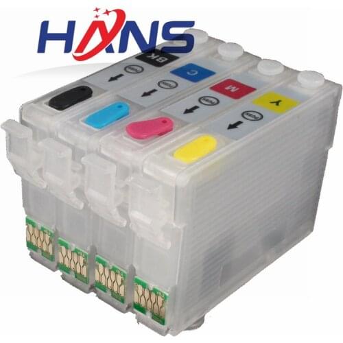 T1711 Refillable ink cartridge For Epson Expression Home XP-103 XP-203 XP-207 XP-313 XP-413 XP-406 XP-306 Printer with ARC Chips
