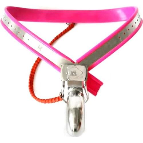 Male Adjustable Model-Y Stainless Steel Chastity Belt Enclosed Totally Cock Penis Cage Adult Bondage Bdsm Sex Toy 4 Color 210