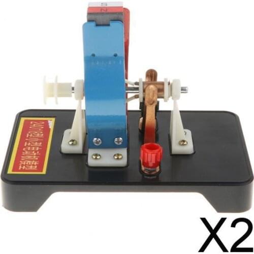 2xElectric Model Kit Scientific Toy for Kids Physical Learning Teaching Aids