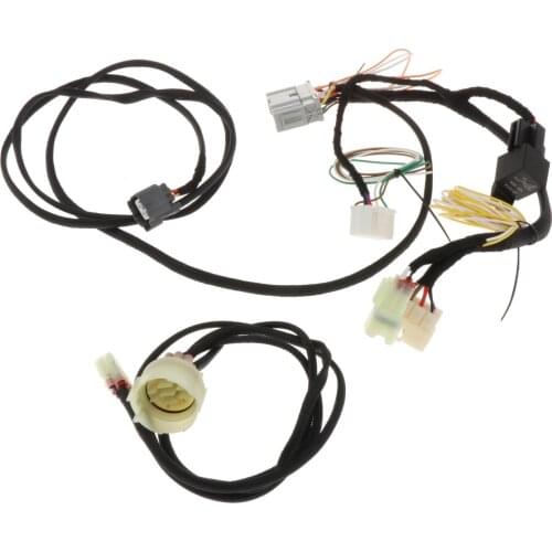 Swap ECU Conversion Harness Set K20A K20A2 K24 for Civic & CRX 88-91,Simple Installation