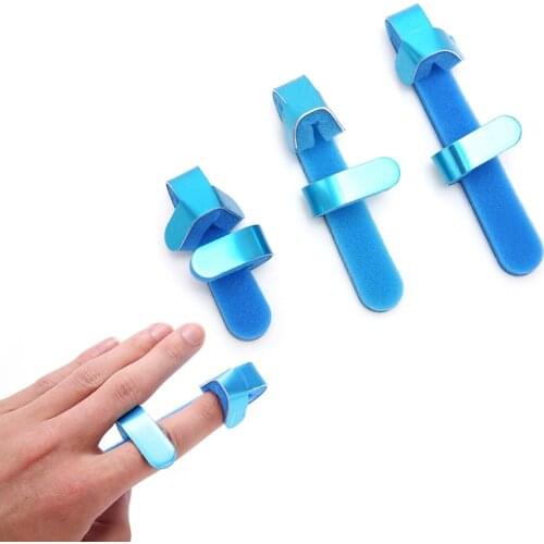 Finger Splint Aluminum & Foam Support Brace For Mallet Finger/Sprain/Fracture/Pain Relief/Finger Knuckle Immobilization 2 Styles