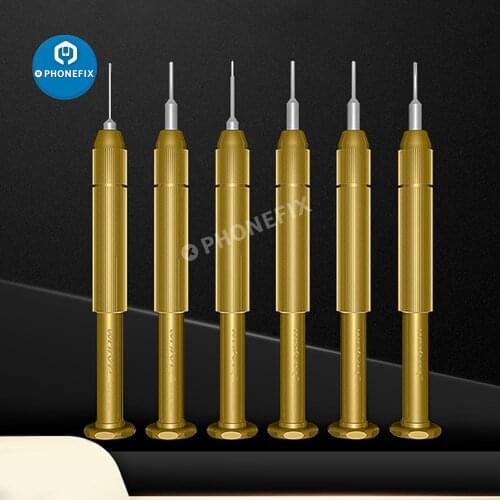 FOXCONN WOLVE-800 3D Precision Screwdriver Pentalobe Phillips Y Type Cross Repair Tools Mobile Phone Repair Device Hand Tools