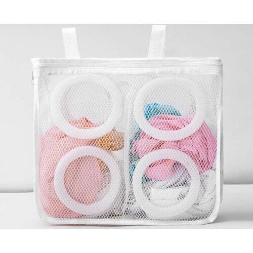 Travel Portable Storage Bag Protection Net Bag Japanese Cosmetic Bag Travel Thickened Wash Bag Laundry Storage Supplies