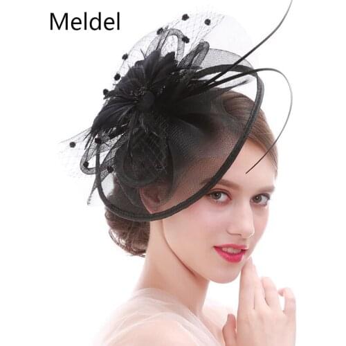 Bridal Net Headdress Fine Flower Hair Accessories Horse Racing Festival Hat Explosion Hair Clip Headdress