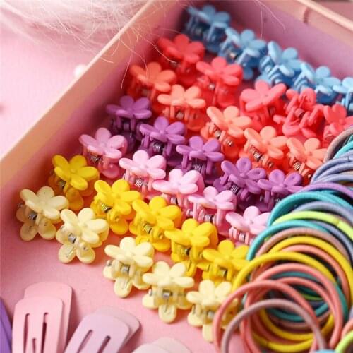 TIMEONLY Delicate Wholesale Multi Color Rubber Band Hair Ring for Women Girls Sweet Charm Hairwear Party Gifts Jewellery