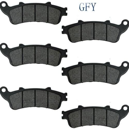 For HONDA VFR 800 Fi Interceptor 1998 1999 2000 2001 2002 2003 2004 2005 VFR800 VFR800Fi Motorcycle Brake Pads Front Rear