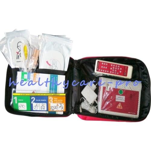 AED/Simulation Trainer First Aid Training Kit Practi-Trainer Essentials CPR Teaching Device Unit In English And German