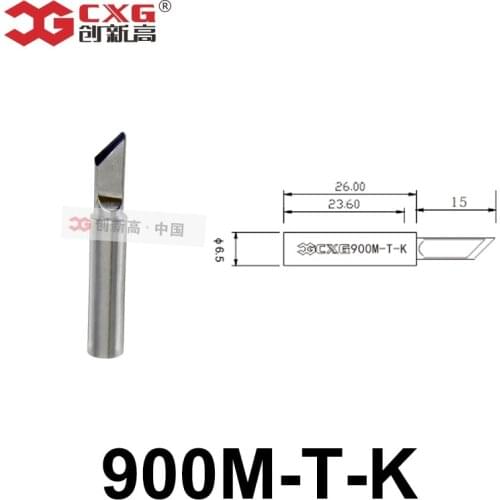 High Quality 4pcs/lot universal iron tips K-type soldering irons iron tip 900M-T-K