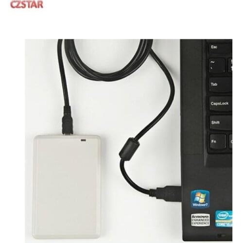 Usb rfid uhf reader and writer passive ISO18000-6C uhf tags programmer with English SDK demo software user manual source code