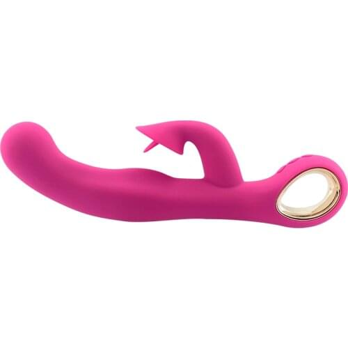 Vibrators Sex Toys for Women Vibrators toy for aldult Heated tongue licking stickGoods for Women Massager Magic Wand Silicone PE