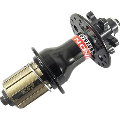 Novatec D792SB MTB XC AM rear disc hub 11S ABG cassette Body 6 bolt J-Bend 24H 28H 32H QR 10*135mm Thru 10*135mm 12*135mm 12*142