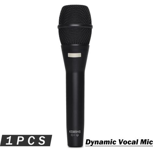 Top Quality K9 Handheld Vocal Microphone !! Professional K9HS Classic Karaoke Mic for Live Show Stage Performance Speech