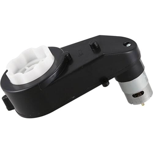 High Speed Electric Motor Gear Box Control For Kids Car, 12V 23000Rpm