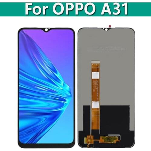 Original 6.5" For OPPO A31 CPH2015 CPH2073 CPH2081 CPH2029 CPH2031 LCD Display Touch Digitizer Screen Assembly Replacement
