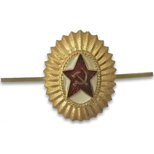 Russia USSR Cap Badge Lapel Pins Vintage Antique Classics Retro metal badge Army Souvenir collection The Red Army Star