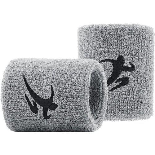 1Pcs Wrist Sweatband Tennis Wristband Sports Volleyball Gym Wrist Support Brace Sweat Band Towel Bracelet Protector 8.5*7.5cm n