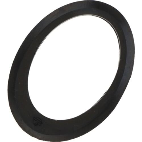 1 Piece Roof Aerial Antenna Rubber Base Gasket Repair 60x45mm For Cars