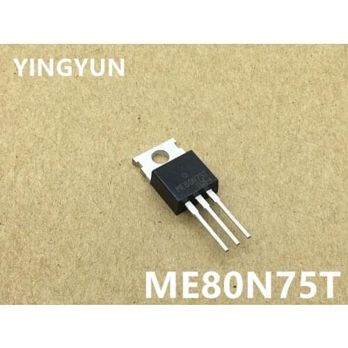 10pcs/lot ME80N75T TO-220 93A 75V New original