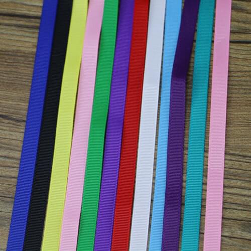 10YARD Random delivery 10mm silk wedding festive activities decoration craft gift packaging garment sewing fabric supplies