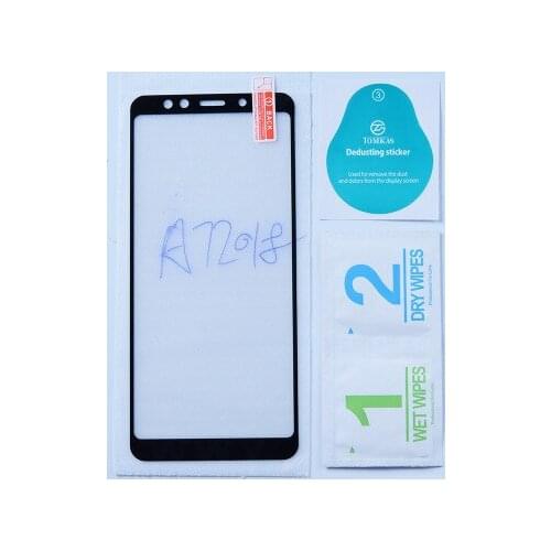 2pcs Tempered Glass For Samsung Galaxy A7 2018 High Quality Explosion-proof Screen Protector Protective Glass film For SM-A750F