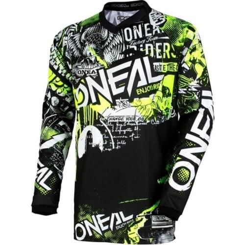 2021 Motocross Downhill MTB Jersey Enduro Cycling Clothing Team Pro Spexcel Motorcycles Maillot Ciclismo Bike Jersey
