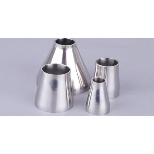 28mm DN25 Turn 22mm DN20 DIN Butt Welding Reducer SUS 304 Stainless Steel Sanitary Pipe Fitting Homebrew Beer Exhaust