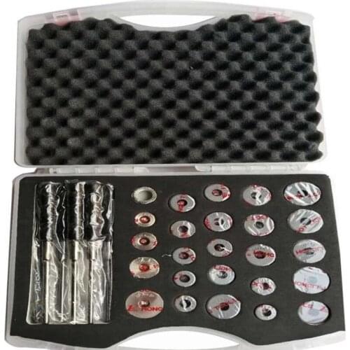 31pcs Valve Seat Reamer Motorcycle Mini Car Valve Seat Tool Set 22-38MM