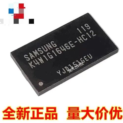 4pcs/lot K4J52324QH-HJ08 K4W1G1646E-HC12 K4W1G1646E-EJ11 K4W1G1646E-HC15 BGA new stock free shipping