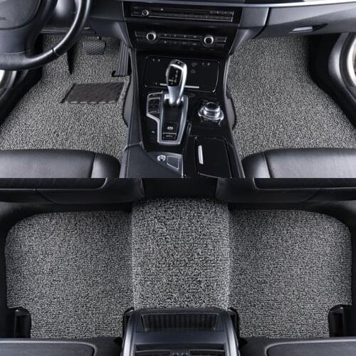 Custom car floor mat for LINCOLN MKC Navigator MKZ MKS MKX MKT CONTINENTAI SWM X7 X3 G01 Hummer H2 car accessories car styling