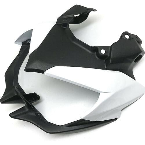 For Kawasaki Z650 Z 650 2020 2021 White Front Headlight Fairing Mask Cowling