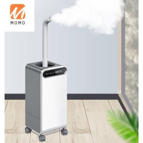 White Pp+Abs Material 15L 99.9% Sterilize Air Creative Spray Dispenser Smokeless Sterilization Humidifier For Home Office