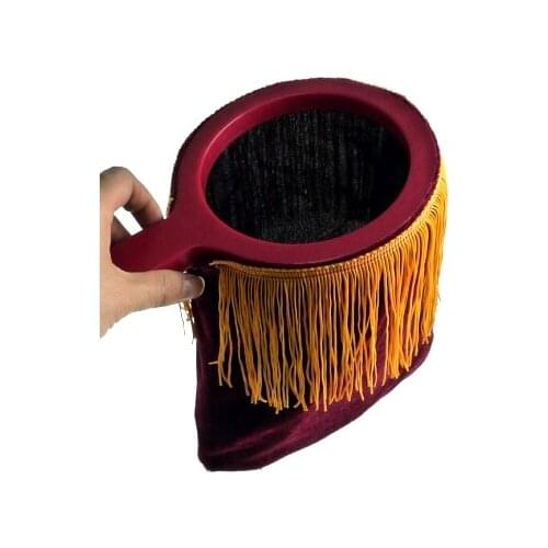 Free Shipping Change Bag/Zipper With Beautiful Lines-Trick,Accessories,Fire,Mentalism,Stage,Close Up,Comedy,Magia Toys Classic