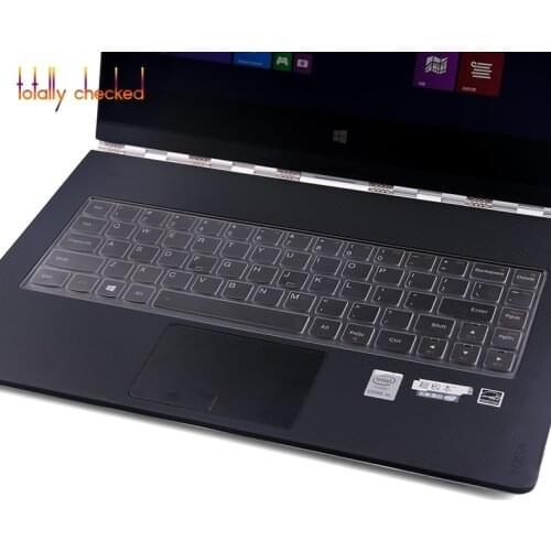 13.3 inch For Lenovo Yoga3 PRO-1370 / yoga 3 pro 13 Tablet Notebook Keyboard Cover Clear TPU laptop Keyboard Protector Skin