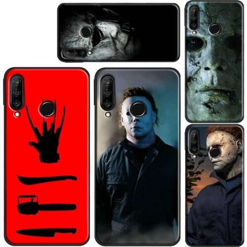 Michael Myers Halloween Case For Huawei P30 P40 Pro P10 P20 Lite P Smart Z 2019 Mate 10 Lite 30 20 Pro Cover