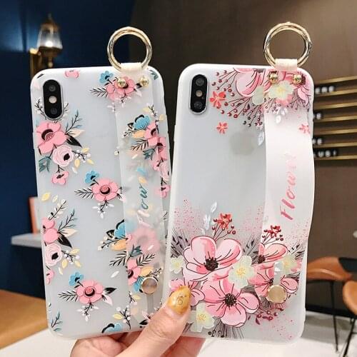 For Huawei Mate 20 10 Pro Nova 4 3 3i 2s Wrist Strap Case Finger Ring TPU Back Cover For Huawei P30 P20 Pro P10 Plus Stand Coque