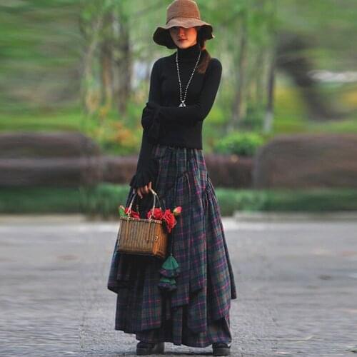 Женские юбки макси COSYPOP BOX China At AliExpress