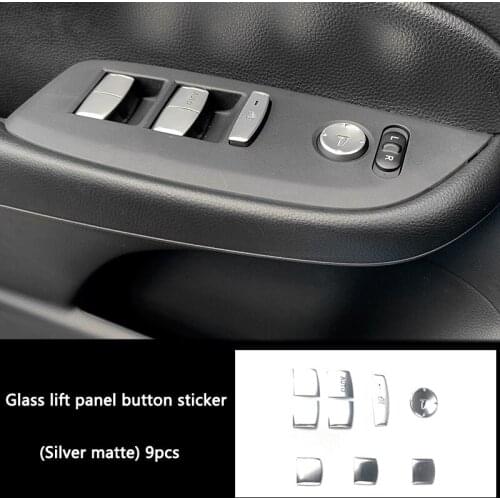 For Honda Fit 2021 Fourth-generation GR9 Interior Button One-click Start Decorative Sequins Modified Ignition Ring Decoration