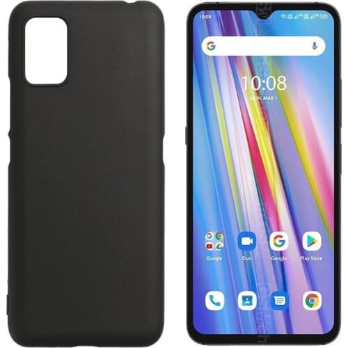For Umidigi A11 Case Full Protection Soft Silicone Matte Cover For Umidigi A11 Shockproof Phone Case