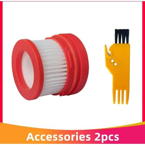 For Xiaomi Dreame V9 / V9P / V10 Handheld Wireless Vacuum Cleaner Replacement Spare Parts Accessories Hepa Filter Cleaning Brush