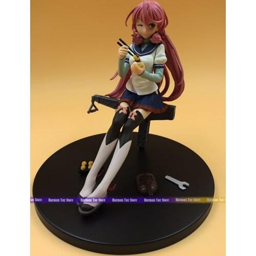 12cm Japanese anime figure Kantai Collection Akashi action figure collection model toys for boys